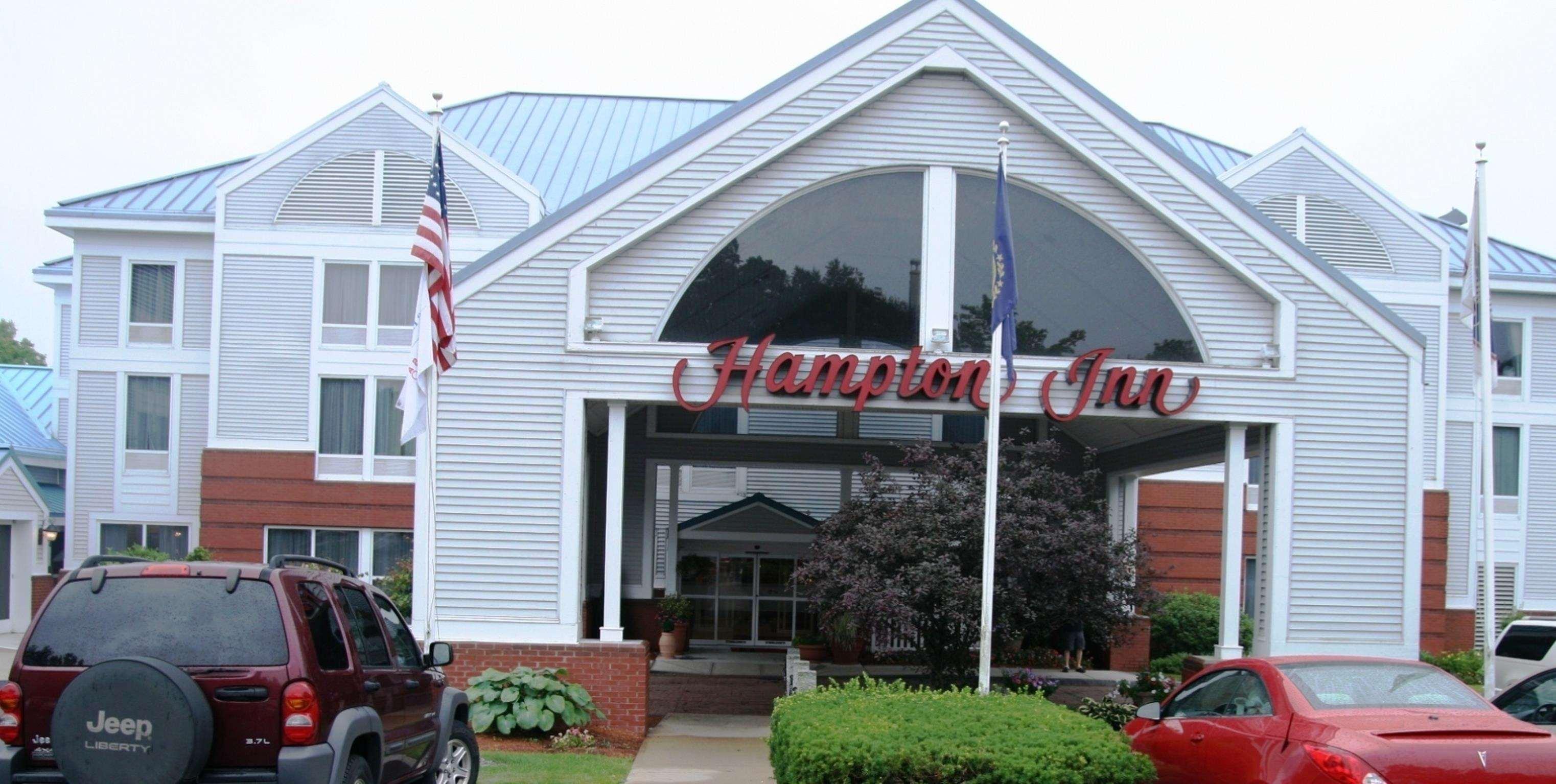 Hampton Inn By Hilton Concord/Bow Kültér fotó