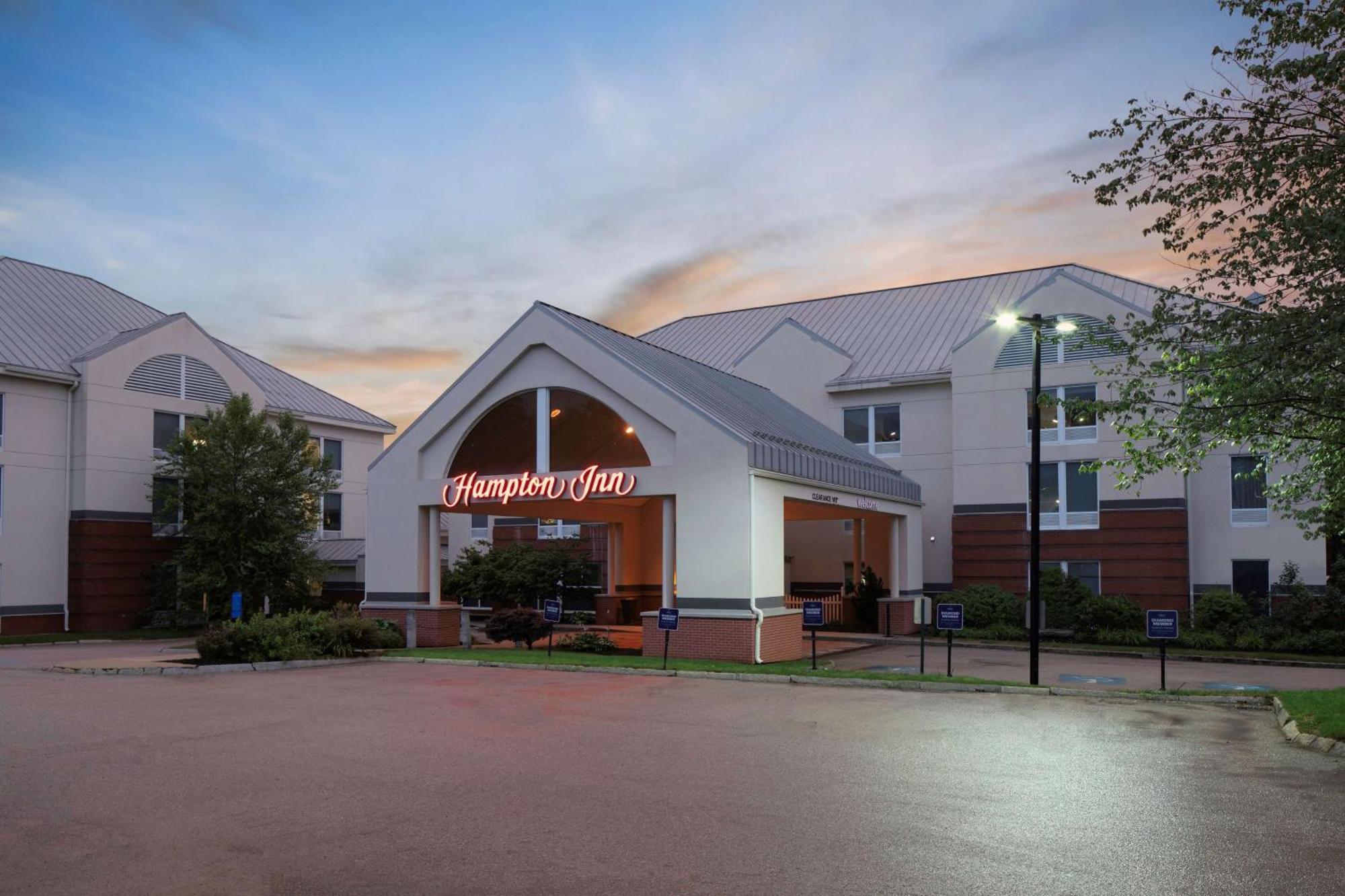 Hampton Inn By Hilton Concord/Bow Kültér fotó