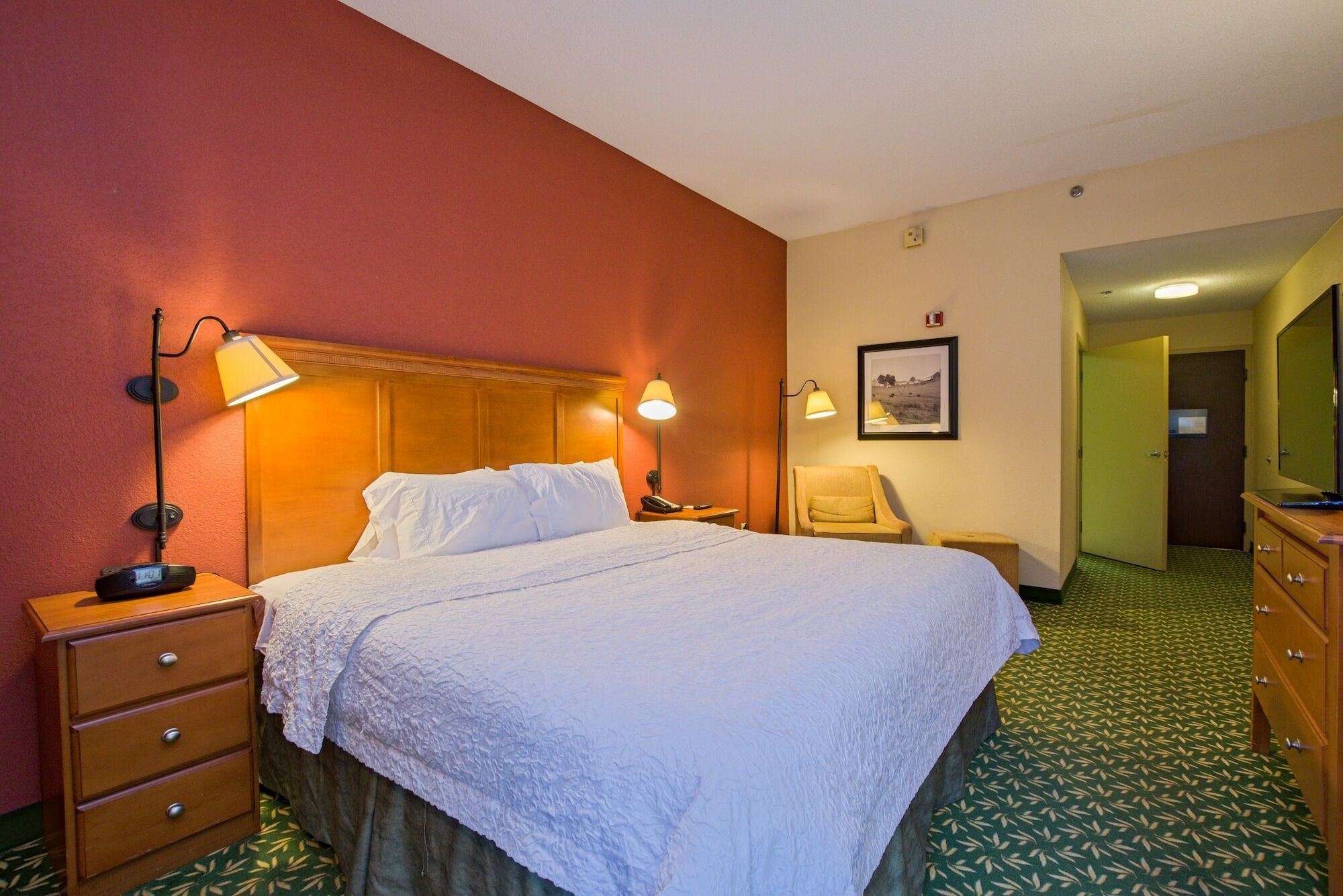 Hampton Inn By Hilton Concord/Bow Kültér fotó