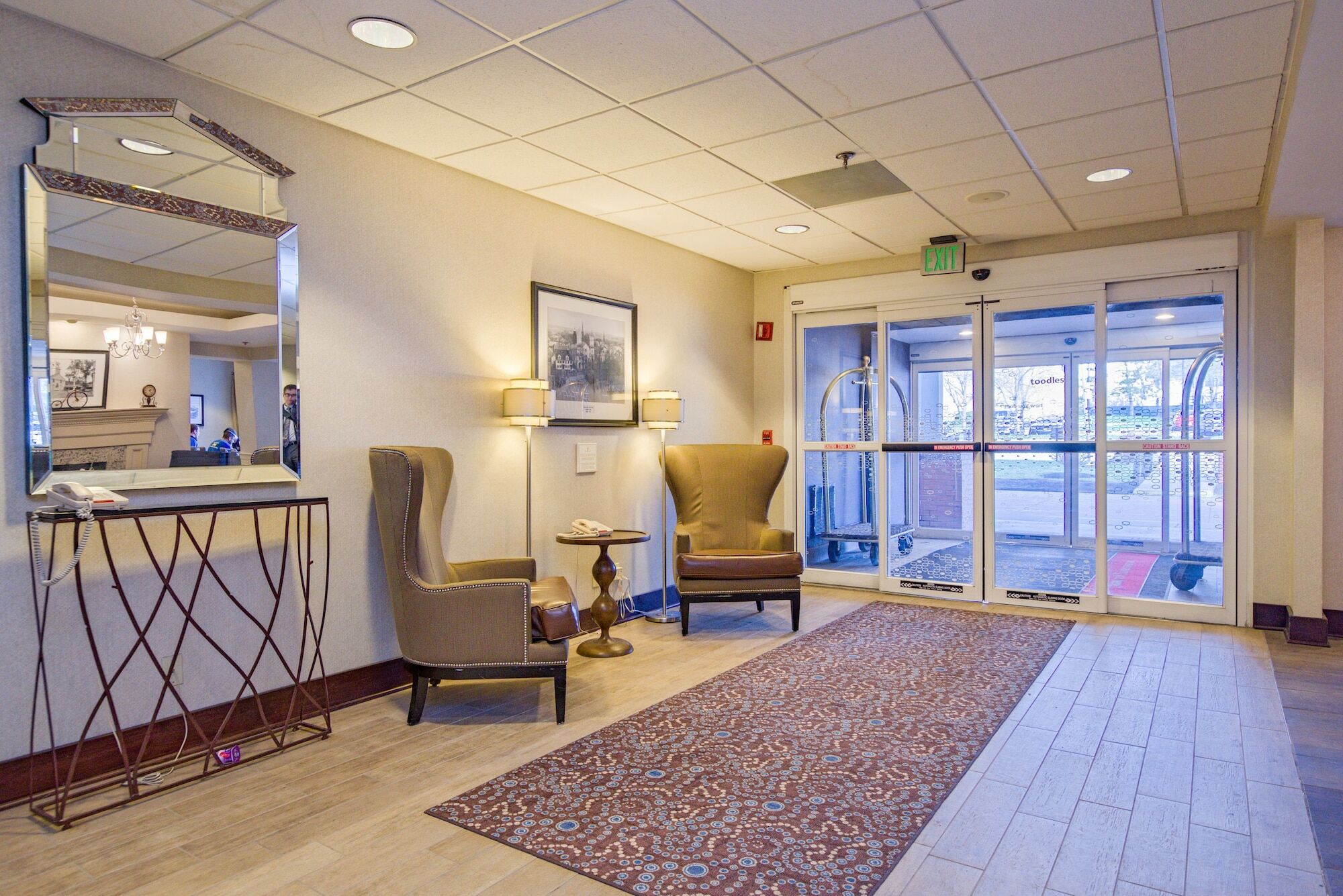 Hampton Inn By Hilton Concord/Bow Kültér fotó