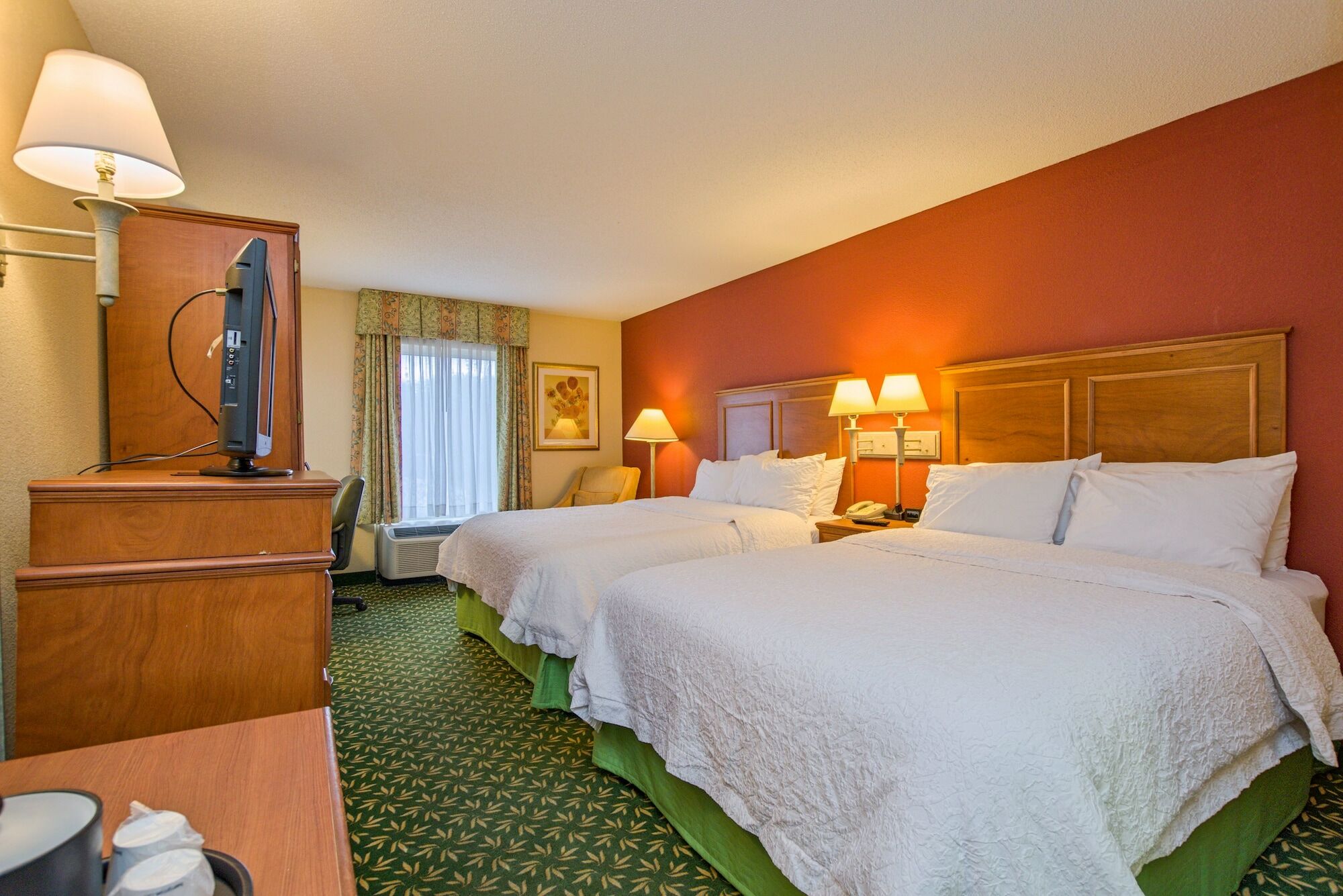 Hampton Inn By Hilton Concord/Bow Kültér fotó