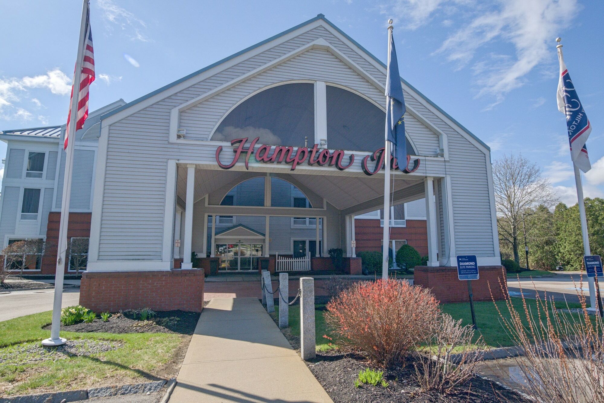 Hampton Inn By Hilton Concord/Bow Kültér fotó