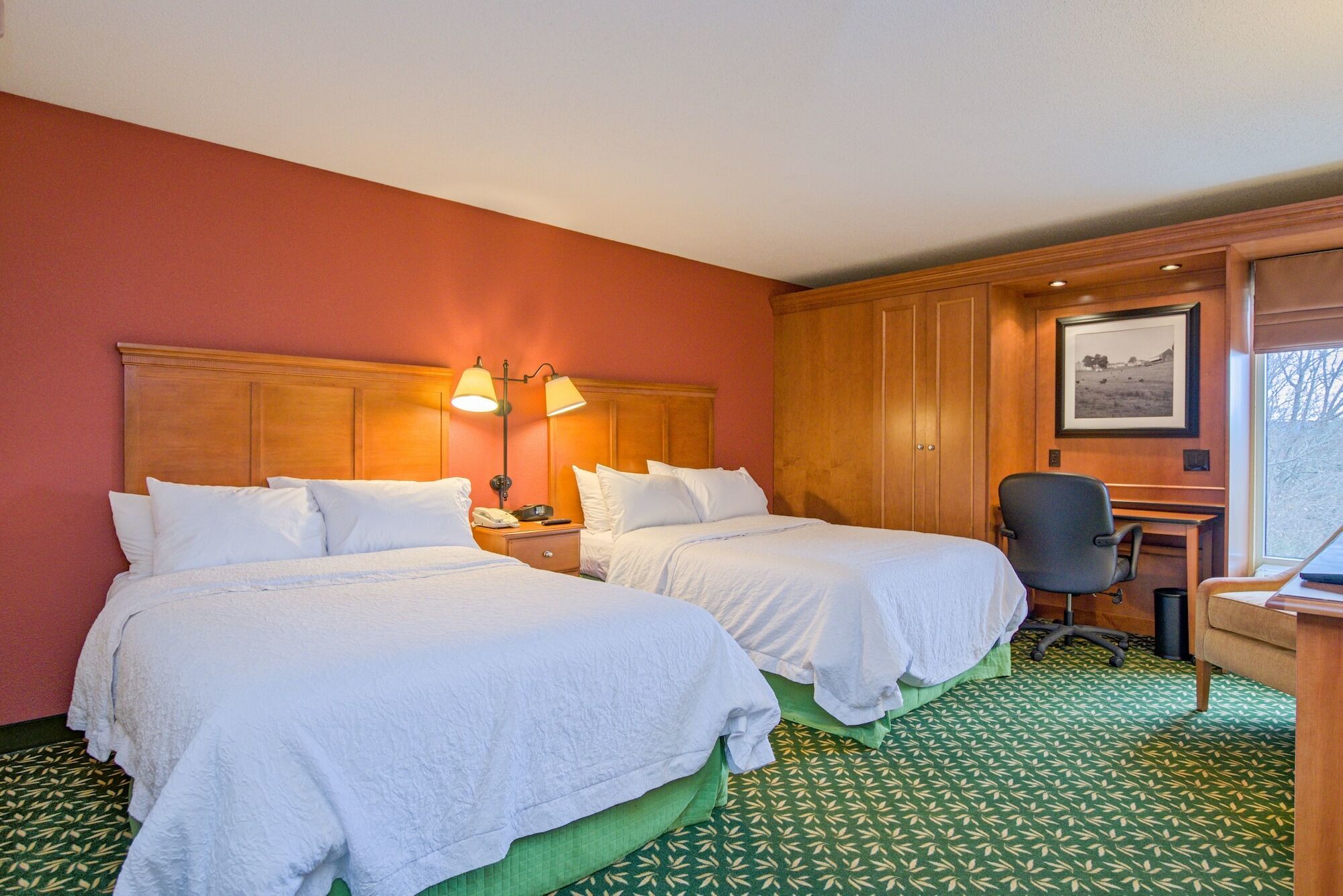 Hampton Inn By Hilton Concord/Bow Kültér fotó