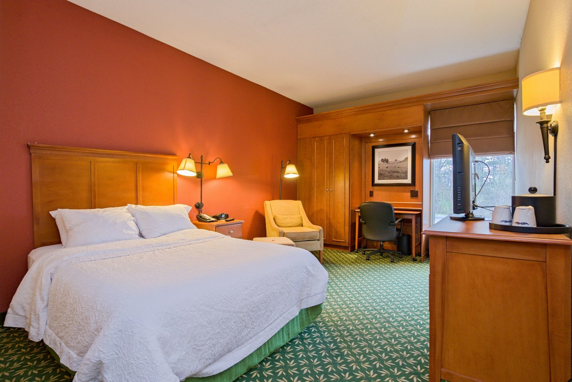 Hampton Inn By Hilton Concord/Bow Kültér fotó